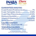 Inaba Churu Meal Topper Tuna with Scallop Recipe Cat Food