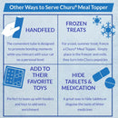 Inaba Churu Meal Topper Chicken with Cheese Recipe Dog Food, 0.5-oz x 4-tubes-5