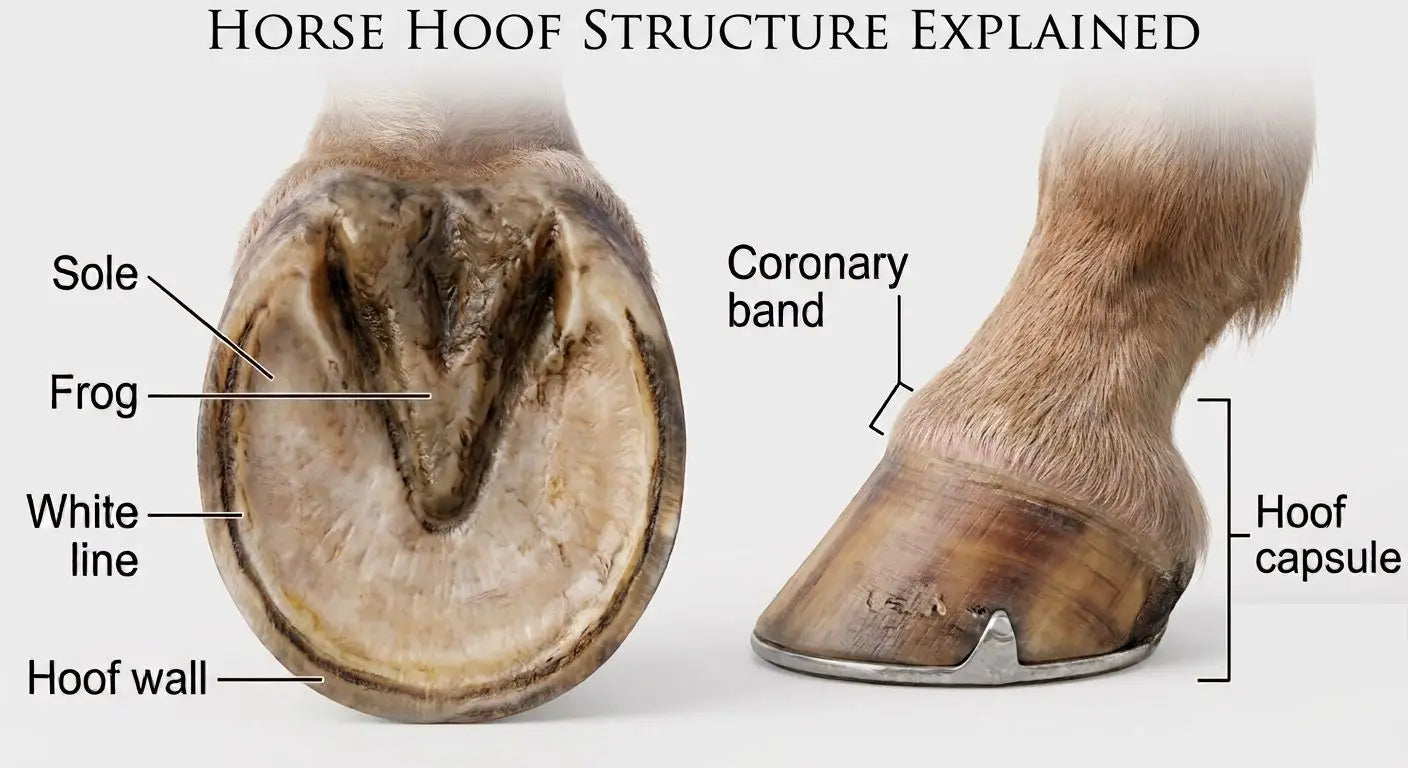 Hoof Care for Horses: Preventing Cracked Hooves Infections and Common Hoof Diseases