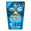 Blue Mountain Hay Alfalfa Hay Pellet Treats & Meal Topper For Small Animals, 10-oz-1