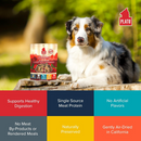 Plato Original Real Strips Turkey with Cranberry Dog Treat Bars-5