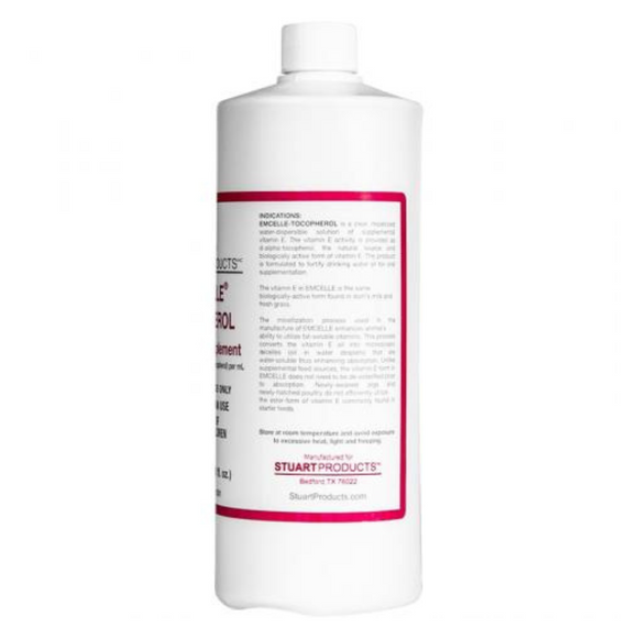 Emcelle Tocopherol Vitamin E Supplement (1000 ml)