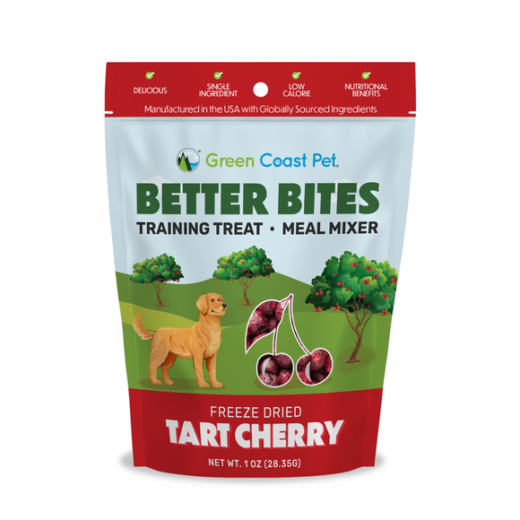 Green Coast Pet Better Bites Freeze Dried Training Treat and Meal Mixer