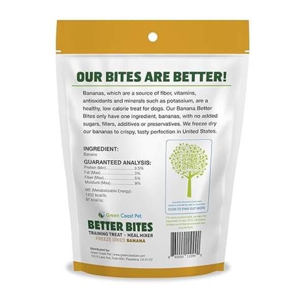 Green Coast Pet Better Bites Freeze Dried Training Treat and Meal Mixer
