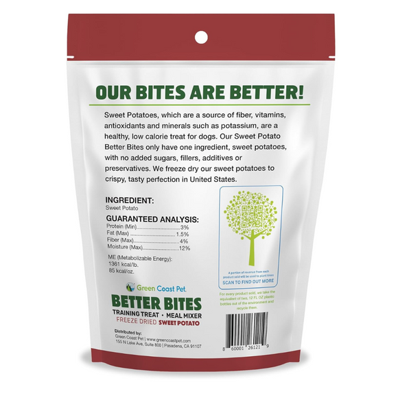 Green Coast Pet Better Bites Freeze Dried Training Treat and Meal Mixer