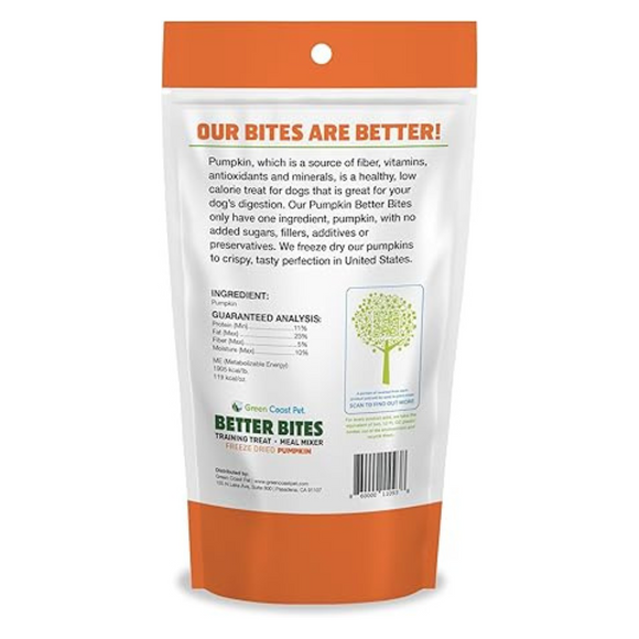 Green Coast Pet Better Bites Freeze Dried Training Treat and Meal Mixer