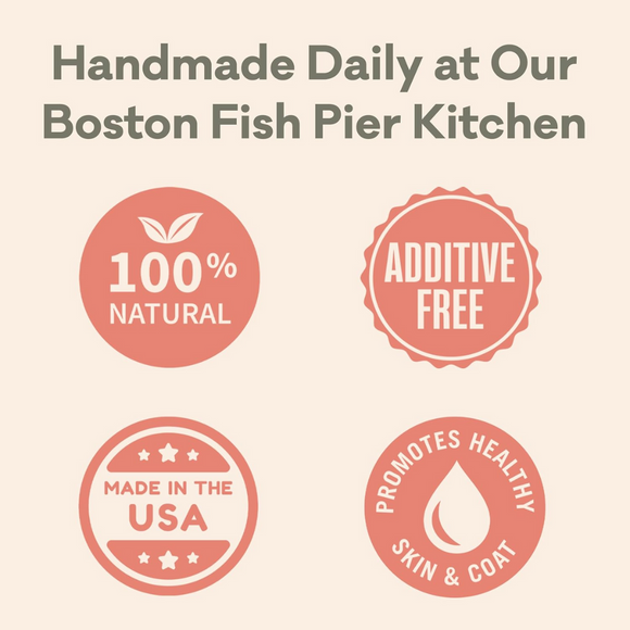 Polkadog Salmon Skins Shorties Smoked Salmon Jerky (3 oz)