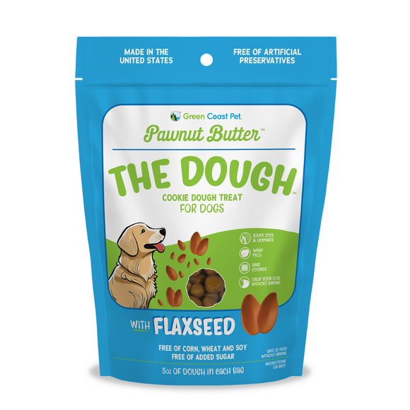 Green Coast Pet Pawnut Butter THE DOUGH - Cookie Dough Dog Treat