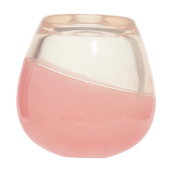 Bark Tipsy Rose Dog Toy, Valentine’s Theme Super Chewer Rubber Wine Toy