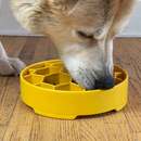 SodaPup Honeycomb Enrichment Slow Feeder eBowl for Dogs (8")-4