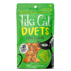 Tiki Cat Duets Tuna Crunchy Cat Treats (2 oz)