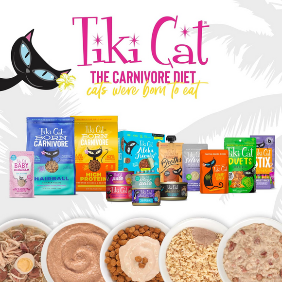 Tiki Cat Duets Tuna Crunchy Cat Treats (2 oz)