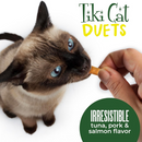 Tiki Cat Duets Tuna Crunchy Cat Treats (2 oz)-6