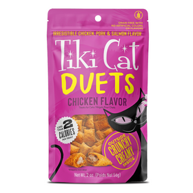 Tiki Cat Duets Chicken Flavoured Crunchy Cat Treats (2 oz)