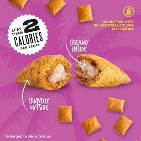 Tiki Cat Duets Chicken Flavoured Crunchy Cat Treats (2 oz) - 0