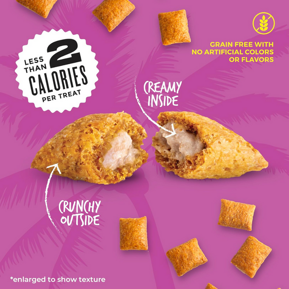 Tiki Cat Duets Chicken Flavoured Crunchy Cat Treats (2 oz)