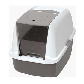 Catit SmartSift Cat Litter Box with Airsift Filter System