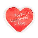 BARK Be Mine Growlentine, Heart-Shaped Plush & Squeaker Dog Toy-1