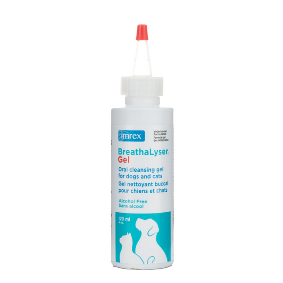 Breathalyser Oral Gel for Dogs & Cats