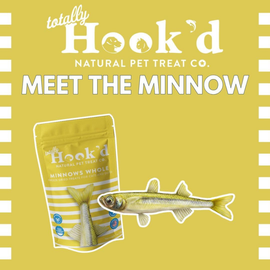 Totally Hook’d Freeze-Dried Whole Minnows Dog & Cat Treats - Dog & Cat Treats 2