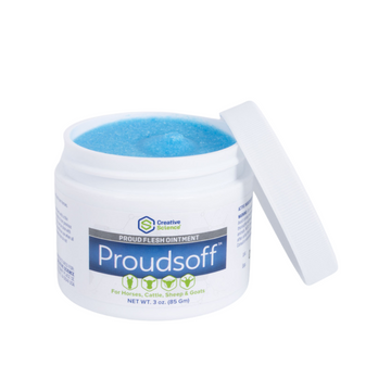 Proudsoff Ointment for Proud Flesh Care in Farm Animals