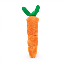 ZippyClaws Kickerz Cat Toy, Carrot - 0