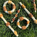 Cadet Gourmet Beef Hide Shish Kabob Dog Treats - Dog Treats 4