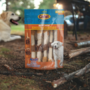 Cadet Gourmet Beef Hide X-LARGE Shish Kabob Dog Treats - Dog Treats 10