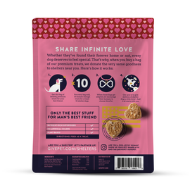 Soft-Baked Banana Yogurt Honey Dog Treats