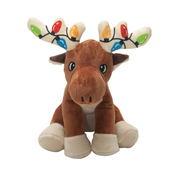 SnugArooz Marty Christmas Crinkle & Squeak Dog Toy