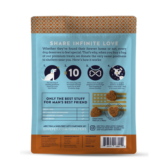 Soft & Chewy Tropical Training Treats For Dogs