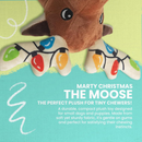 SnugArooz Marty Christmas Crinkle & Squeak Dog Toy-2