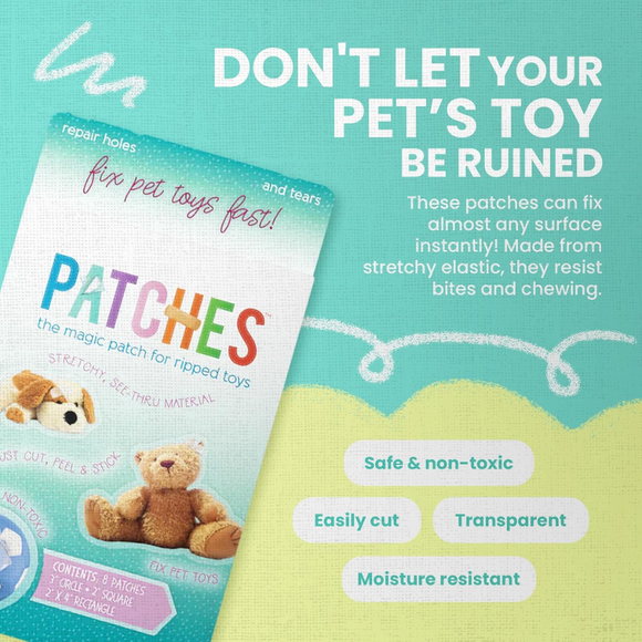 SnugArooz Marty Christmas Crinkle & Squeak Dog Toy