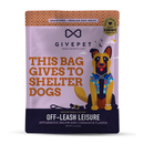 GivePet Off-Leash Leisure Applesauce, Bacon & Cinnamon Soft & Chewy Dog Training Treats