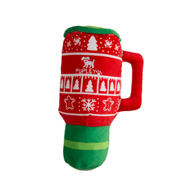 SnugArooz Christmas Pupley Plush Dog Toy