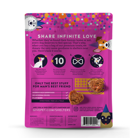 Soft-Baked Banana Coconut Strawberry Celebration Treats