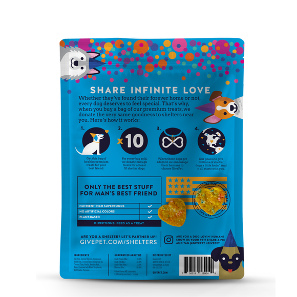 Soft-Baked Applesauce Oats Honey Celebration Treats