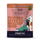 GivePet Upward Dog Banana, Peanut Butter & Chia Seed Soft &Chewy Dog Training Treats