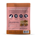 Soft & Chewy Banana Peanut Butter Training Treats