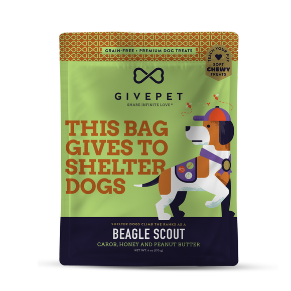 Soft & Chewy Carob Honey Vanilla Training Treats