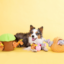 ZippyPaws Miniz 3 Pack Bunnies Dog Toy-4