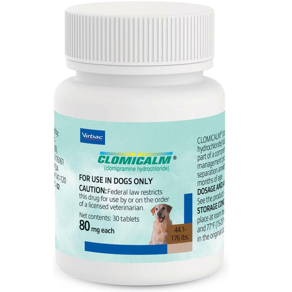 Clomicalm Tablets, 80mg 30 tablet