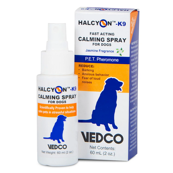 Halcyon K9 Calming Spray for Dogs (60 ml)