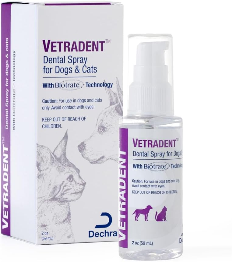 VETRADENT Dental Spray (2 oz)