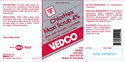 Vedco Chlorhexiderm Maxi Scrub 4% For Dogs, Cats & Horses (gallon)