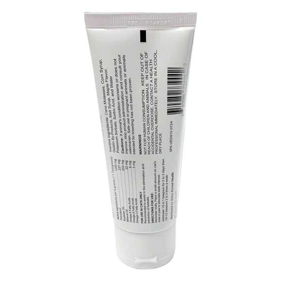 Vedalax Oral Gel for Cats, Maple Flavor