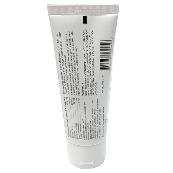 Vedalax Oral Gel for Cats, Tuna Flavor