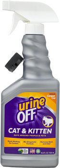 Vedco Urine Off Formula Odor & Stain Remover For Cats & Kittens