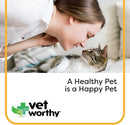 Vet Worthy Hairball Paw Gel for Cats, 5-oz-5