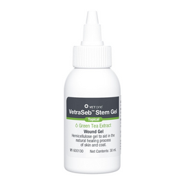 VetOne VetraSeb Stem Gel Topical Wound Gel For Cats & Dogs (30 ml)